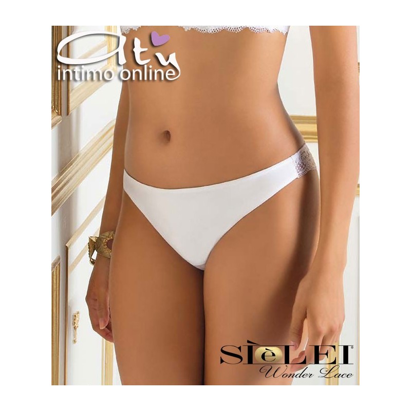 Slip brasiliano con pizzo SièLei 2447 Opera d’Arte