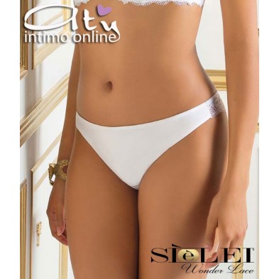 Slip brasiliano con pizzo SièLei 2447 Opera d’Arte