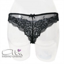 Slip brasiliano con pizzo SièLei 2447 Opera d’Arte