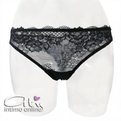 Slip brasiliano tutto pizzo SièLei 2457 Opera d’Arte