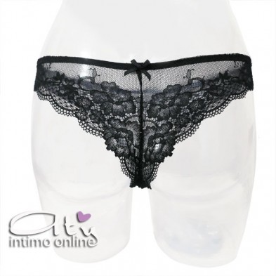 Slip brasiliano tutto pizzo SièLei 2457 Opera d’Arte