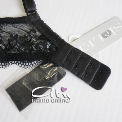 Reggiseno imbottito pizzo con ferretto SièLei 2454 Opera d’Arte