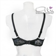 Reggiseno imbottito pizzo con ferretto SièLei 2454 Opera d’Arte