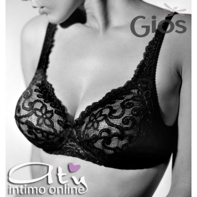 Gios reggiseno  strutturato in pizzo 531 Textronic