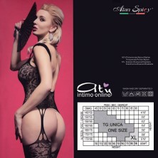 Calza corpo sexy C2431 Alan Spicy Intimo donna Hot
