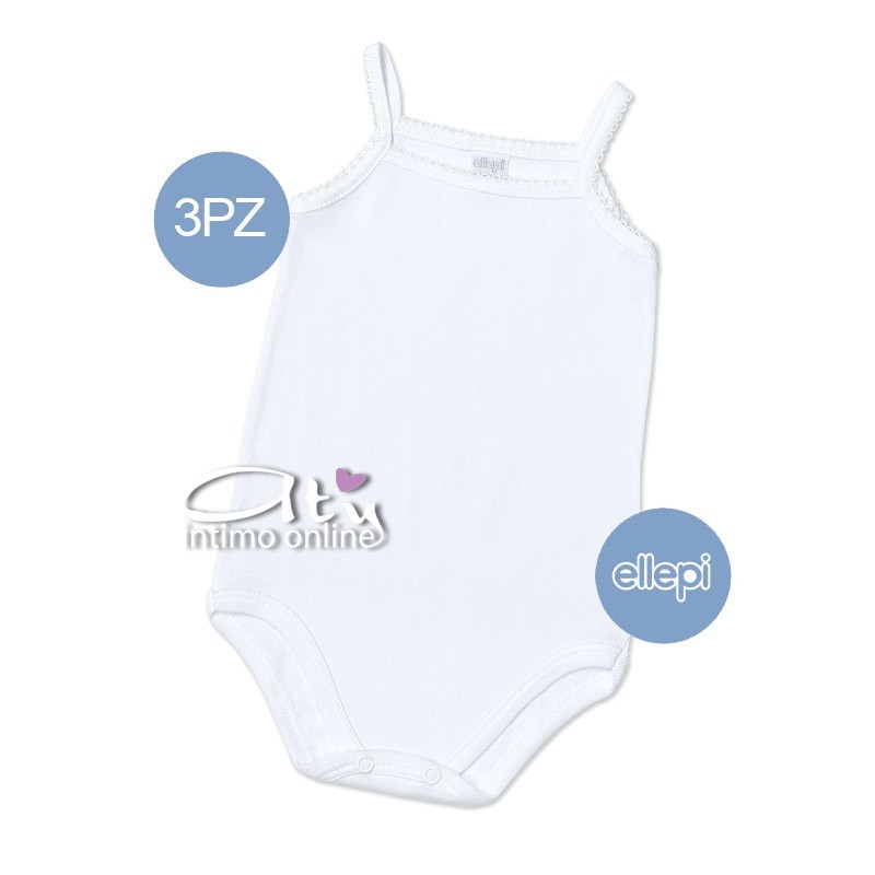 Ellepi AF3654 Body Neonata splallino bimba