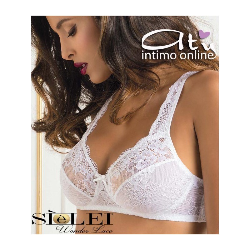 Reggiseno francese SièLei 2440 senza ferretto Coppa C