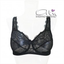 Reggiseno francese SièLei 2440 senza ferretto Coppa C