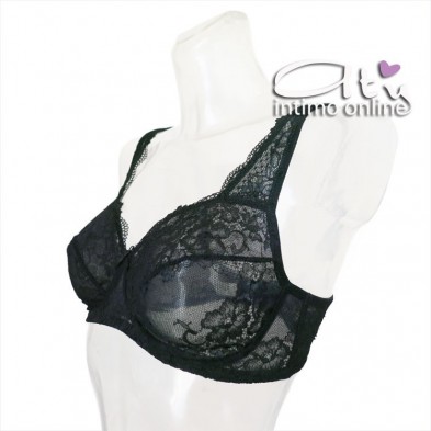 Reggiseno francese SièLei 2440 senza ferretto Coppa C