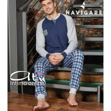 Pigiama estivo da uomo Navigare 140997 Homewear