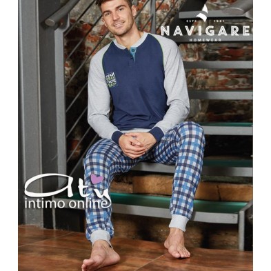 Pigiama estivo da uomo Navigare 140997 Homewear