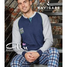 Pigiama estivo da uomo Navigare 140997 Homewear