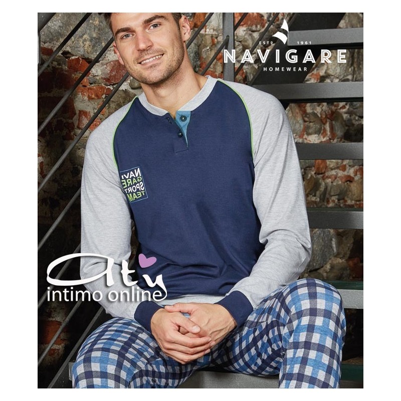 Pigiama estivo da uomo Navigare 140997 Homewear