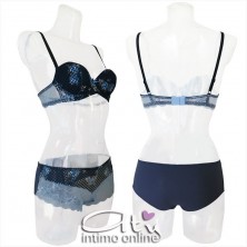 Completino Jadea balconcino e slip midi 4904