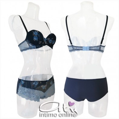 Completino Jadea balconcino e slip midi 4904