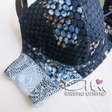 Completino Jadea balconcino e slip midi 4904