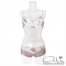 Completino Jadea balconcino e slip midi 4904