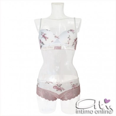 Completino Jadea balconcino e slip midi 4904