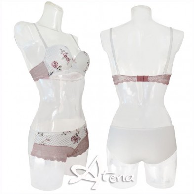 Completino Jadea balconcino e slip midi 4904
