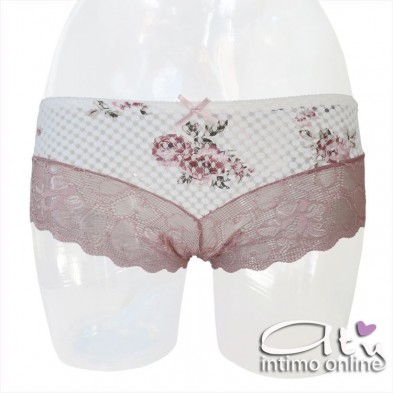 Completino Jadea balconcino e slip midi 4904