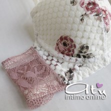 Completino Jadea balconcino e slip midi 4904