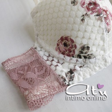 Completino Jadea balconcino e slip midi 4904