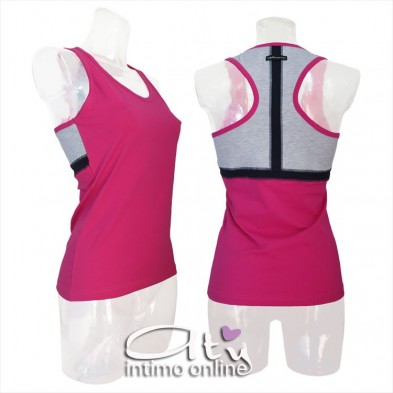 Completo fitness RossoPorpora FD105