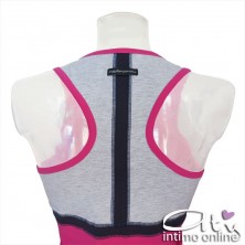 Completo fitness RossoPorpora FD105