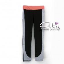 Completo fitness RossoPorpora FD105