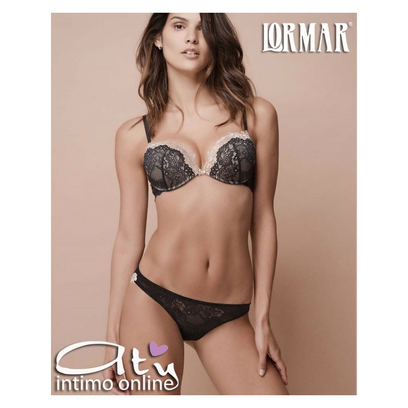 Lormar completino in pizzo push up +2 taglie Altamoda ALT901P