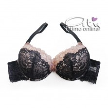 Lormar completino in pizzo push up +2 taglie Altamoda ALT901P