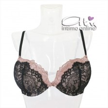 Lormar completino in pizzo push up +2 taglie Altamoda ALT901P