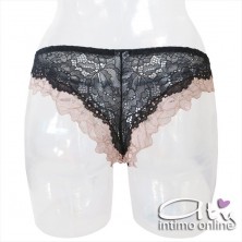 Lormar completino in pizzo push up +2 taglie Altamoda ALT901P