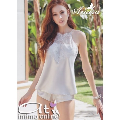 Completino Made in Italy in raso 8326 Andra Lingerie