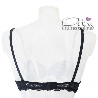 Reggiseno Push-Up pizzo Frizzante Lormar Bellezza italiana