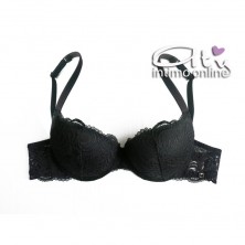 Reggiseno Push-Up pizzo Frizzante Lormar Bellezza italiana