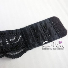 Reggiseno Push-Up pizzo Frizzante Lormar Bellezza italiana