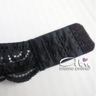 Reggiseno Push-Up pizzo Frizzante Lormar Bellezza italiana