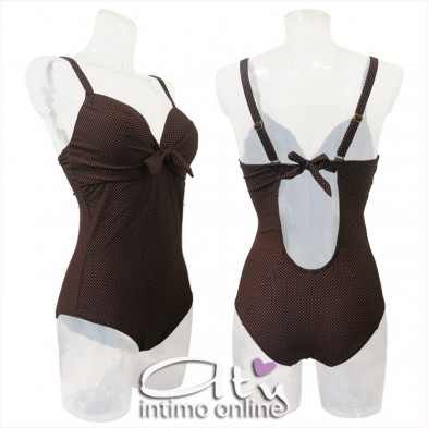 Costume da bagno pois curvy SièLei OL52 Coppa C