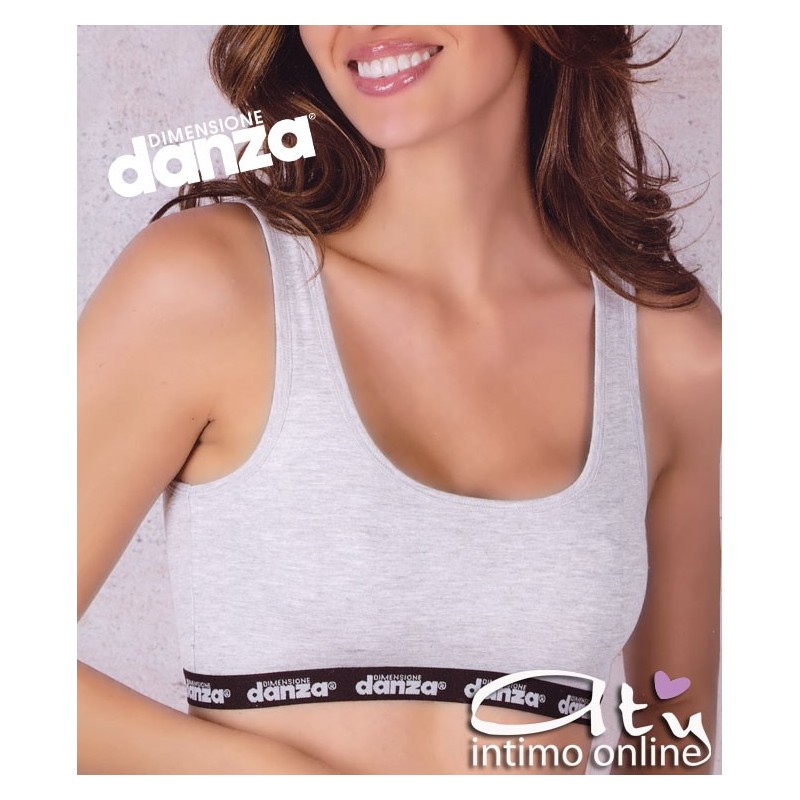 Brassiere in cotone per lo sport Dimensione Danza 38036