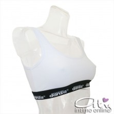 Brassiere in cotone per lo sport Dimensione Danza 38036
