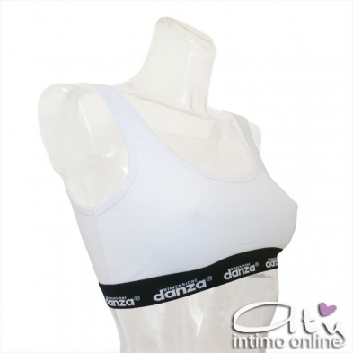 Brassiere in cotone per lo sport Dimensione Danza 38036