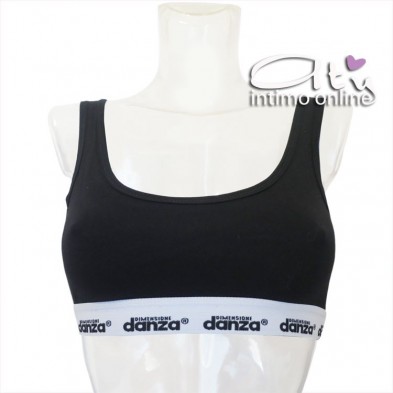 Brassiere in cotone per lo sport Dimensione Danza 38036