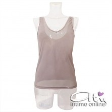 Canottiera reversibile cotone e tulle 7528 MagicDream