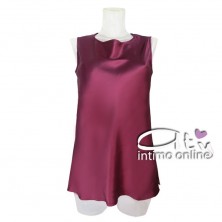 Top a spalla larga in raso Andra Lingerie 4145