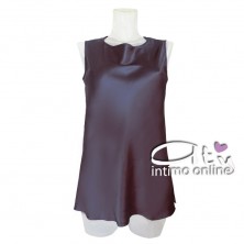 Top a spalla larga in raso Andra Lingerie 4145