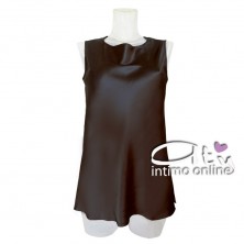 Top a spalla larga in raso Andra Lingerie 4145
