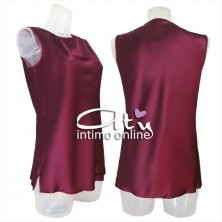 Top a spalla larga in raso Andra Lingerie 4145