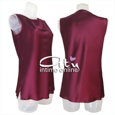 Top a spalla larga in raso Andra Lingerie 4145