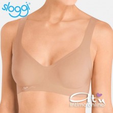 sloggi bralette zero feel nudo skin
